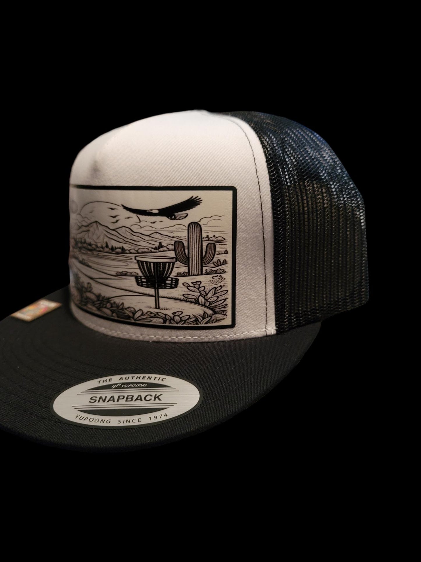 Color Your Game "Four Peaks" Colorable Trucker Hat