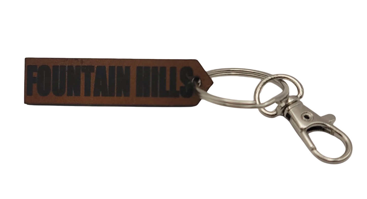 Course Collections Leather Zipper Pulls