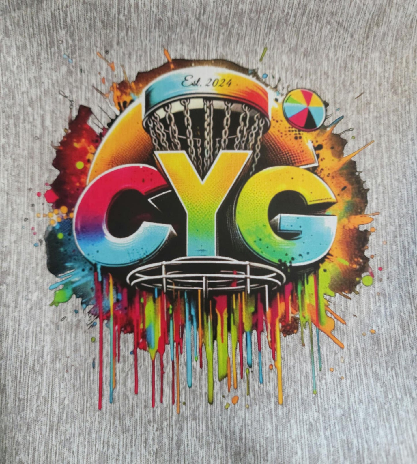 Color Your Game CYG DRIP Logo Towels