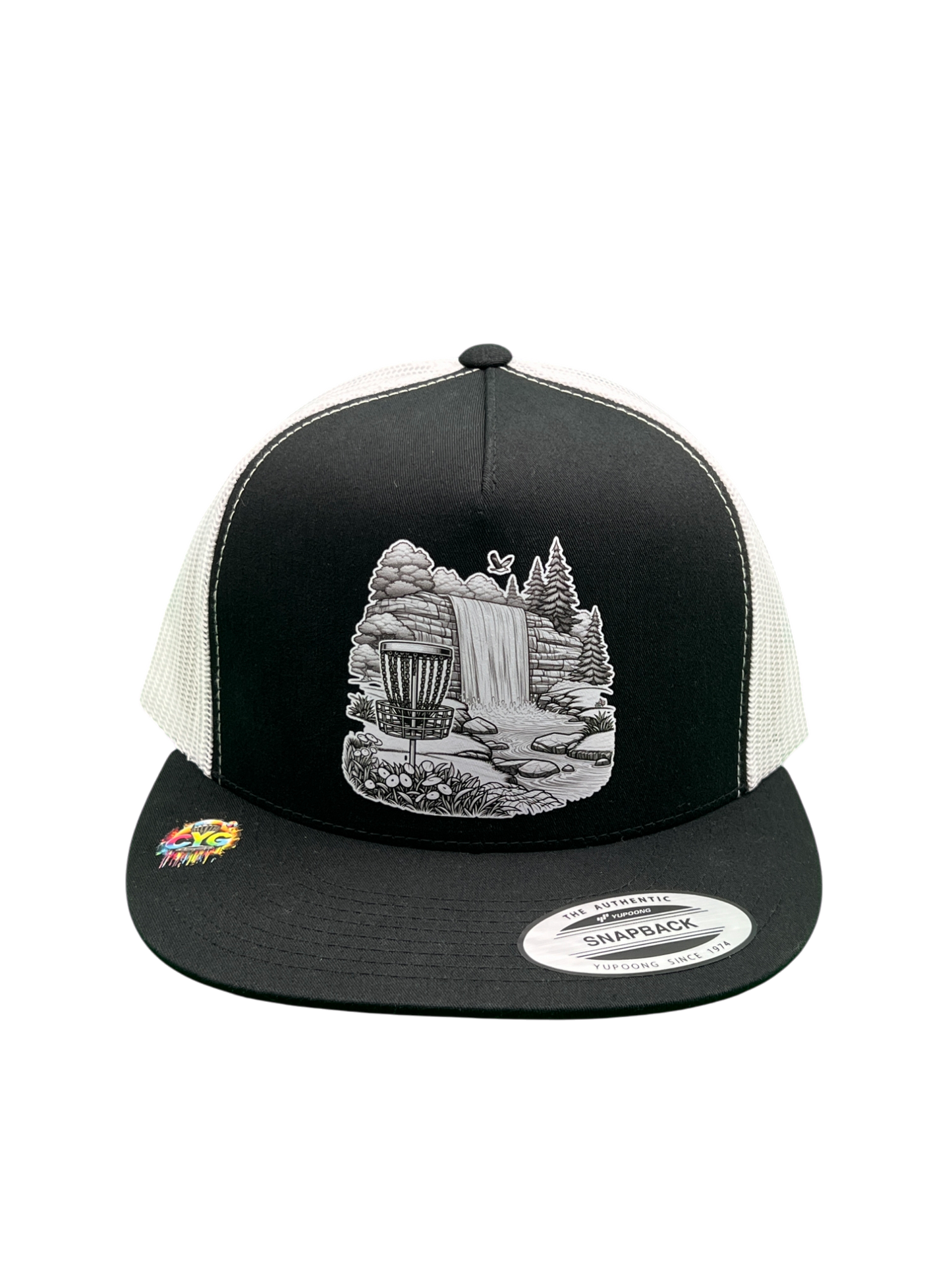 Color Your Game "Waterfall" Hat
