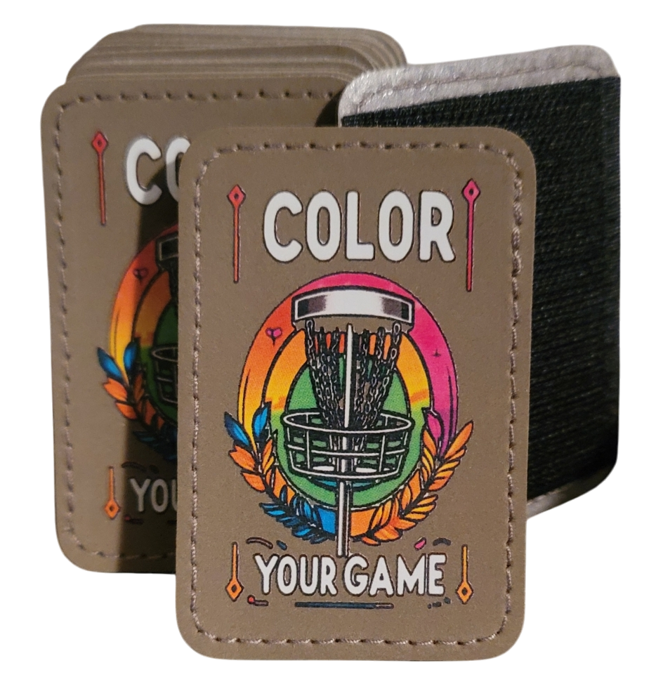 Color Your Game Bag Patch
