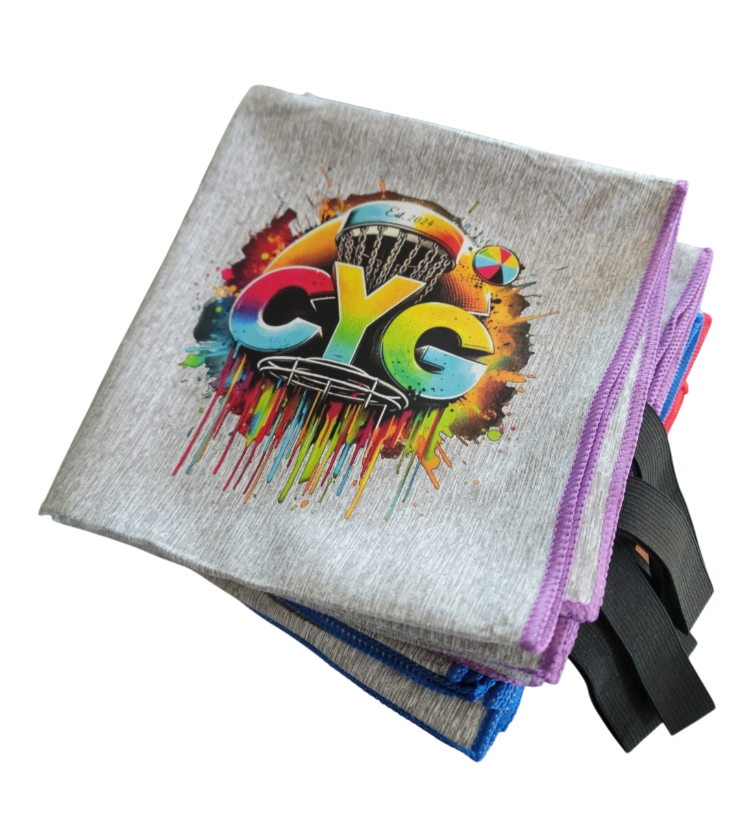 Color Your Game CYG DRIP Logo Towels
