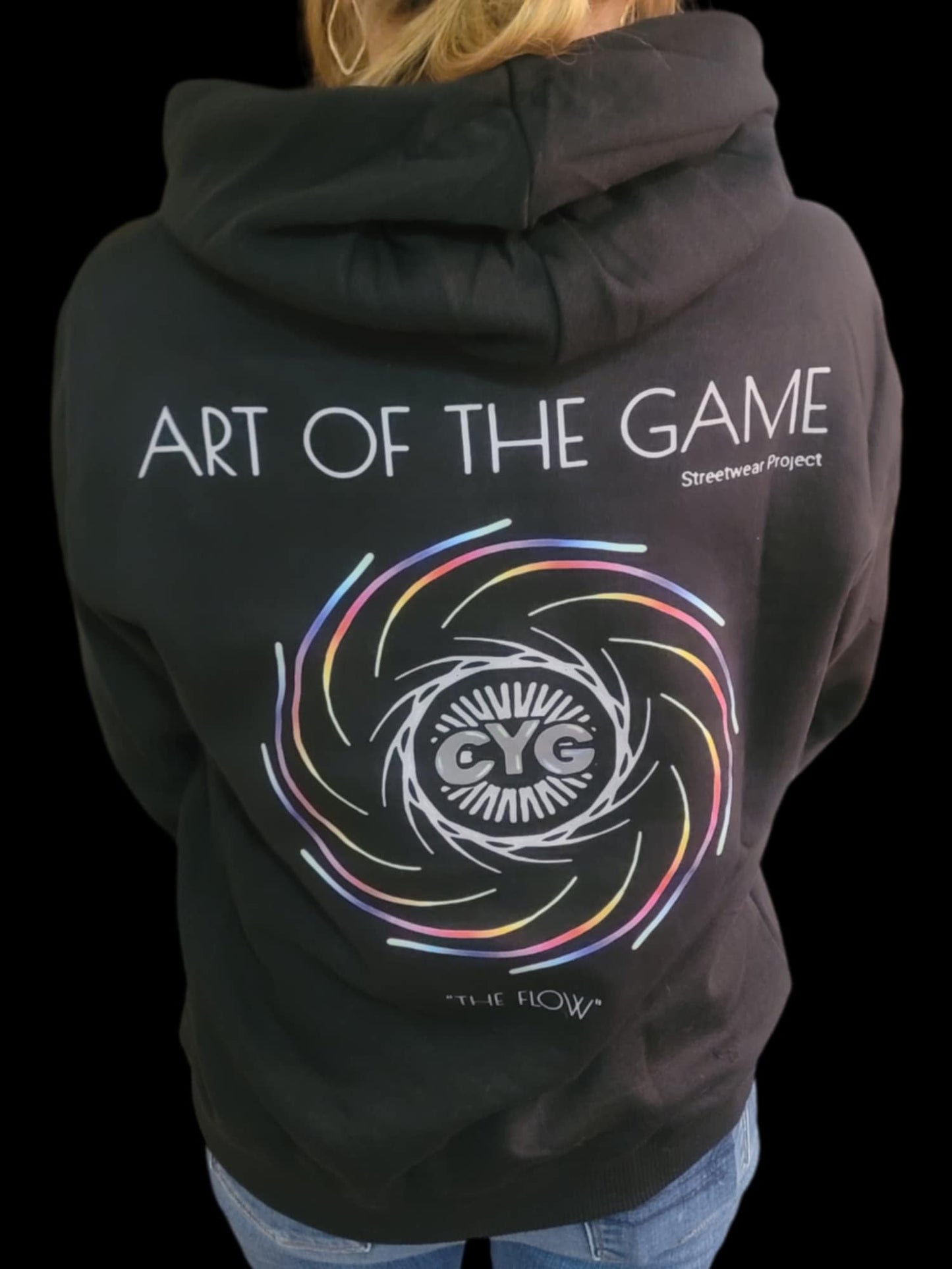CYG ART OF THE GAME "THE FLOW" Hoodie