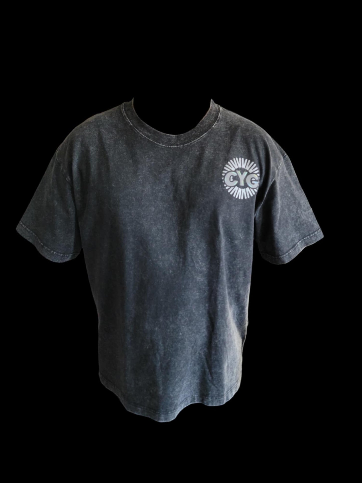 CYG ART OF THE GAME "ANGLE EXPERIENCE" Premium Oversized Cotton Tee