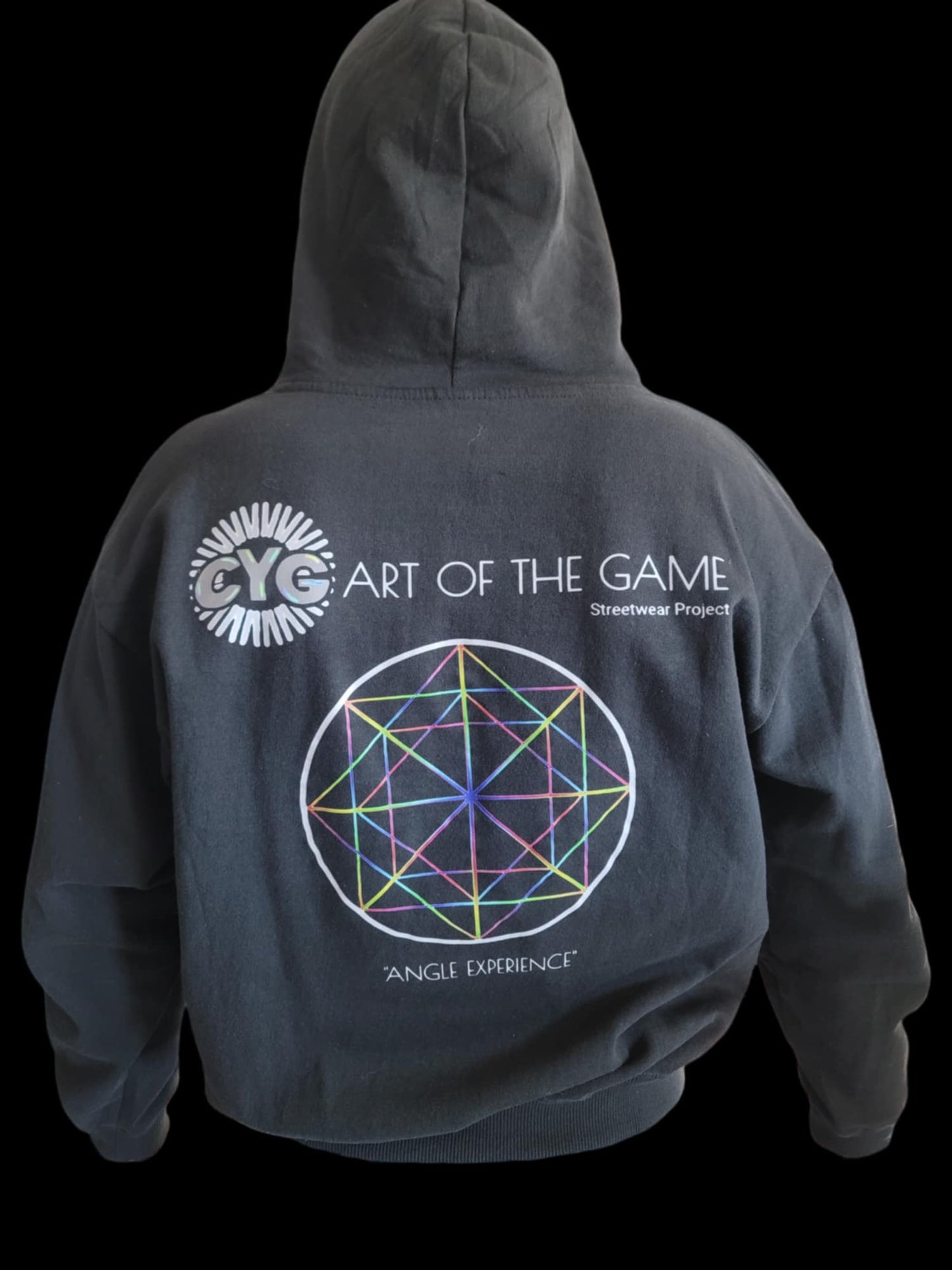 CYG ART OF THE GAME "ANGLE EXPERIENCE" Hoodie