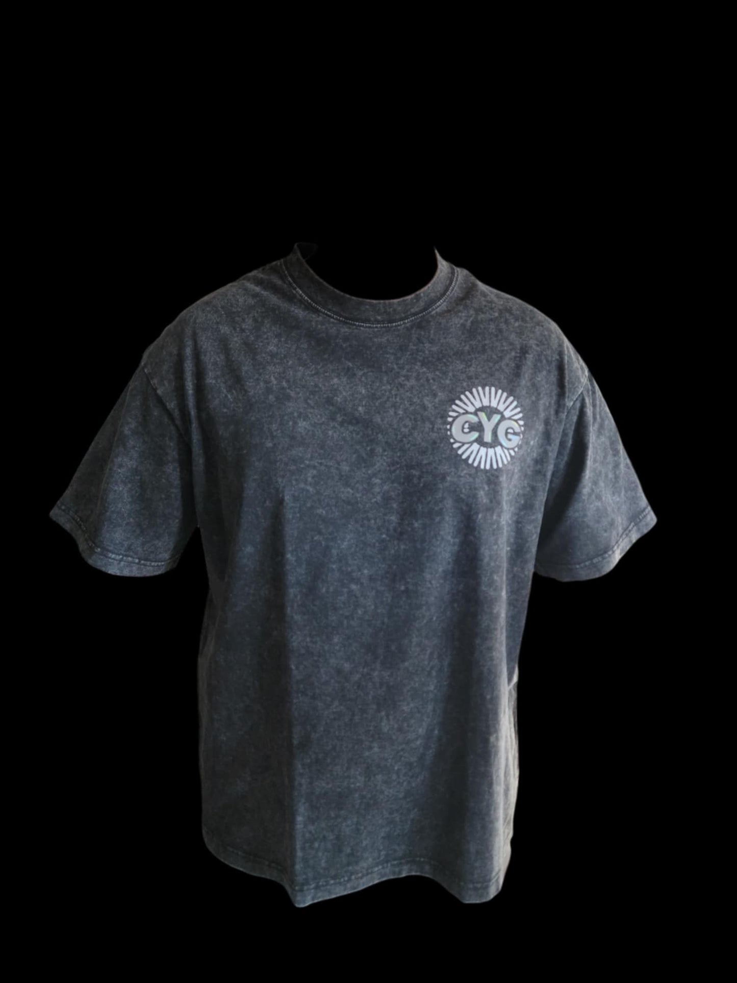 CYG ART OF THE GAME "THE FLOW" Premium Oversized Cotton Tee