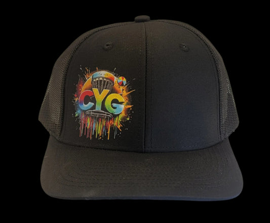 CYG Branded Trucker Snapback