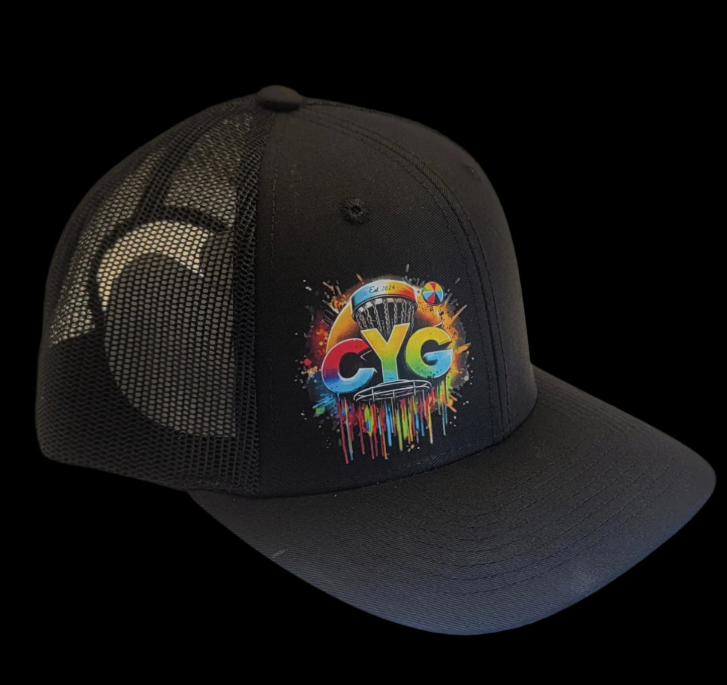 CYG Branded Trucker Snapback