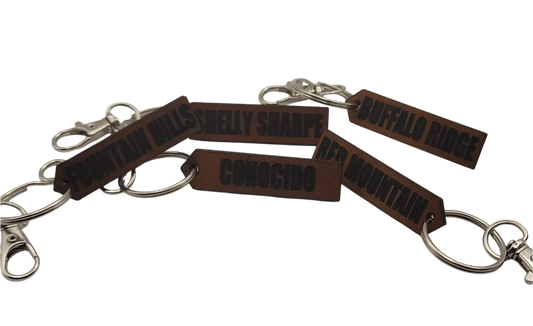 Course Collections Leather Zipper Pulls